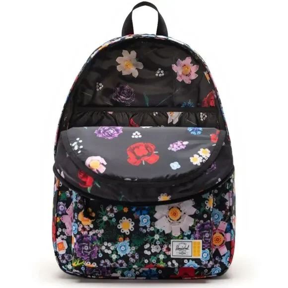 NWT Herschel x LEGO® Collection Classic™ XL Backpack Garden Floral